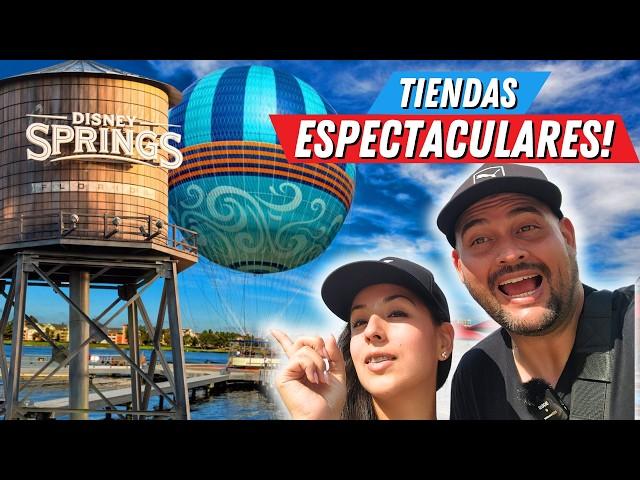 ️ ¡Las TIENDAS que TIENES que VISITAR en Disney Springs! ️ ¡AMARÁS este Lugar!