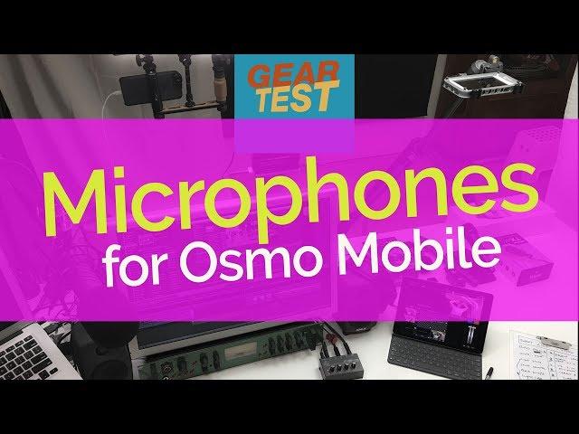 #GearTest - Pro setups for the Osmo Mobile: Journalism