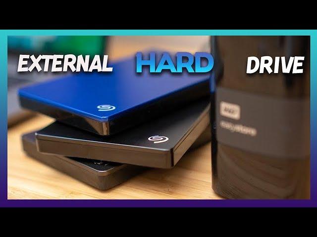 Top 5 BEST External Hard Drives In 2024