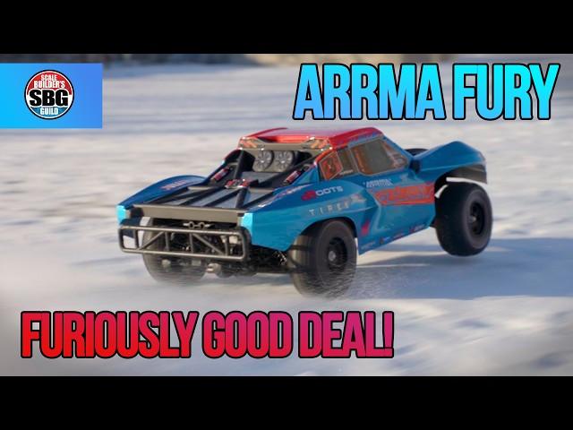 It's Furiously Good Value - Arrma Fury Review