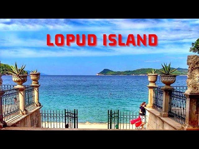  LOPUD ISLAND . Elaphite Islands Day Trip from Dubrovnik.