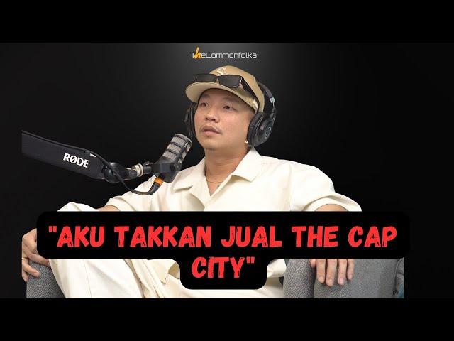 "AKU TAKKAN JUAL THE CAP CITY" (Part 2)