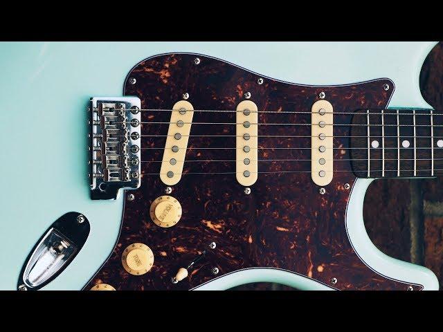 Soulful Mellow Groove Guitar Backing Track Jam in E