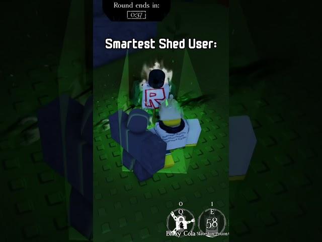 Smartest Shedletsky Main: (Forsaken) #forsaken #roblox