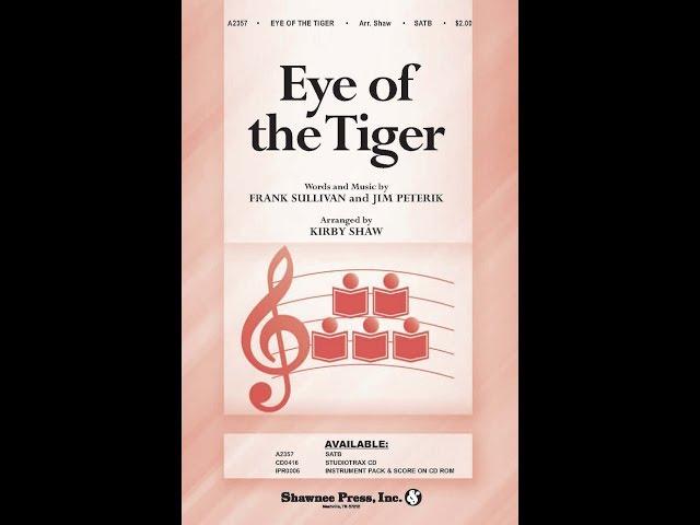 Eye of the Tiger (SATB Choir) - Arranged by Kirby Shaw