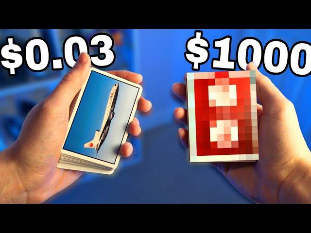 Testing the Most EXPENSIVE Playing Cards!