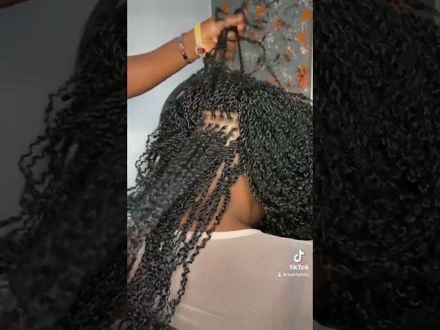 Micro twist #shortsvideo #hairstyle #hairstyle