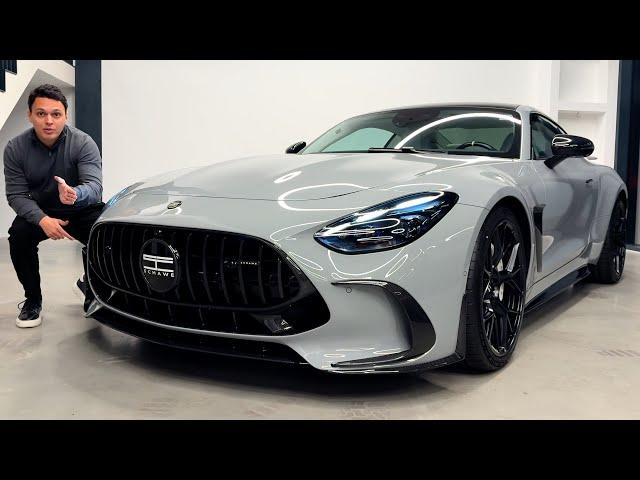 2025 Mercedes AMG GT 63 Coupe - SCHAWE Limited Full Review Interior Exterior Sound