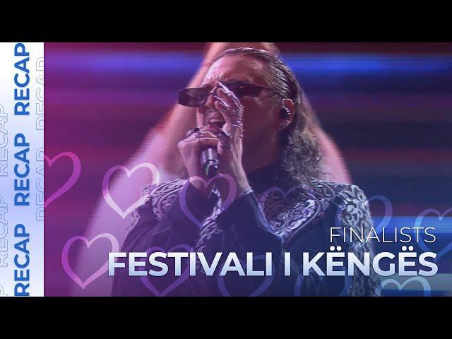 Festivali i Këngës 63 (Albania) | Finalists | RECAP