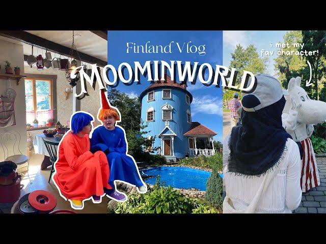 Moominworld Vlog | Exchange Student in Finland 