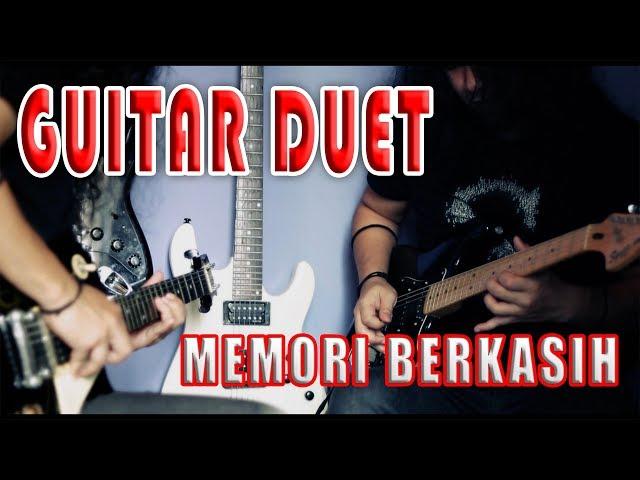 (Guitar Duet) Memori Berkasih - Guitarist Malaya