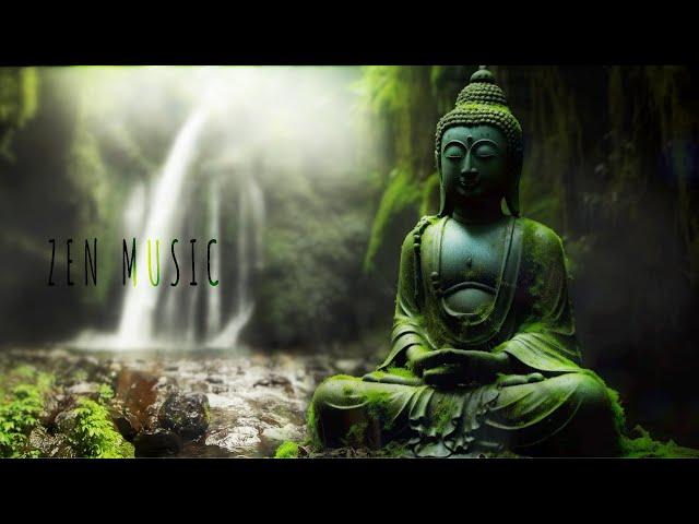 30 Minute Zen Sound Healing Meditation Music • Relax Mind Body, Positive Energy, Inner Peace