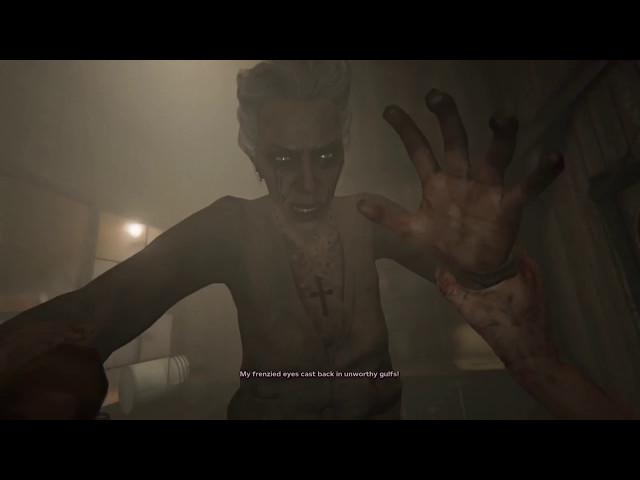 BLAKE PARKOURS FOR HIS LIFE | All chase scenes in OUTLAST 2 part 2