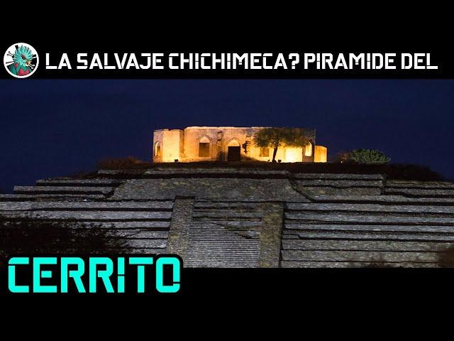 Pirámide del Cerrito de Queretaro.