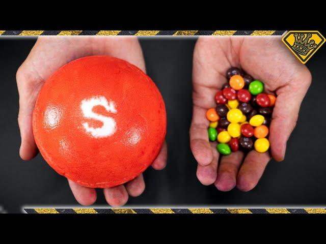 Making Hamburger Sized Skittles