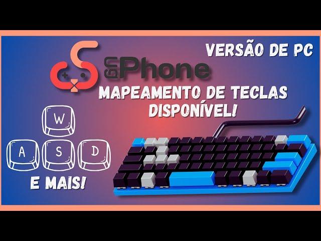 AGORA VOCÊ PODE USAR SEU TECLADO NO UGPHONE PC VEJA #ugphone #mir4