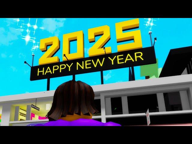 NEW YEARS UPDATE in Roblox Brookhaven!