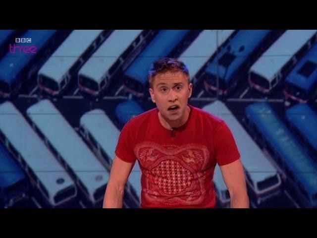 Beating Up a Bus - Russell Howard's Good News - Series 8 Episode 2 Preview - BBC Three