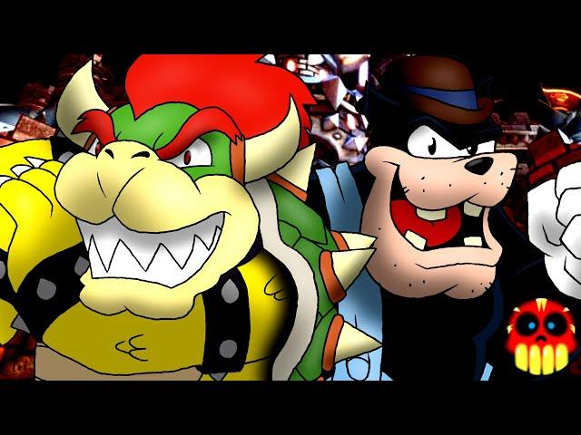 Rap Battle: Bowser vs Pete (Nintendo vs Disney)