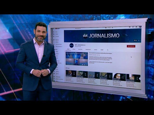 Inscreva-se no canal do SBT Jornalismo e veja as principais notícias do Brasil e do mundo