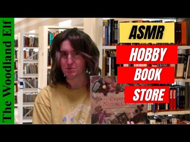 ASMR Craft and Hobbies Book Store Roleplay (soft spoken) ASMR Role Play