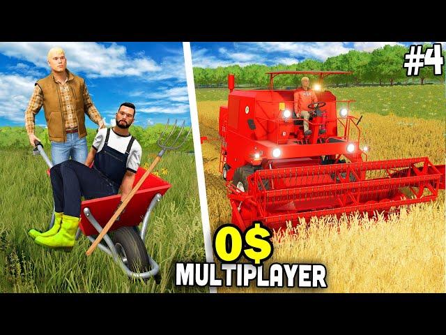 MEGA FARM from 0$ on FLAT MAP with @FarmingGenius  #4