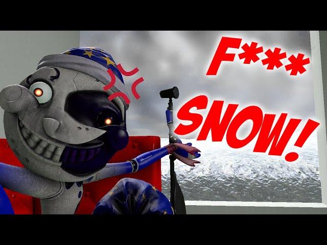 When the SNOW has you CAROLING after CHRISTMAS [SFM]