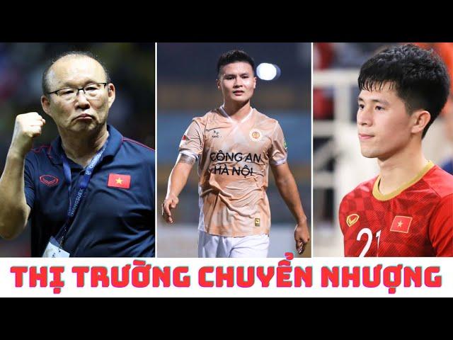 HLV Park Hang Seo - Quang Hải - Đình Trọng - Đức Chinh & thị trường chuyển nhượng