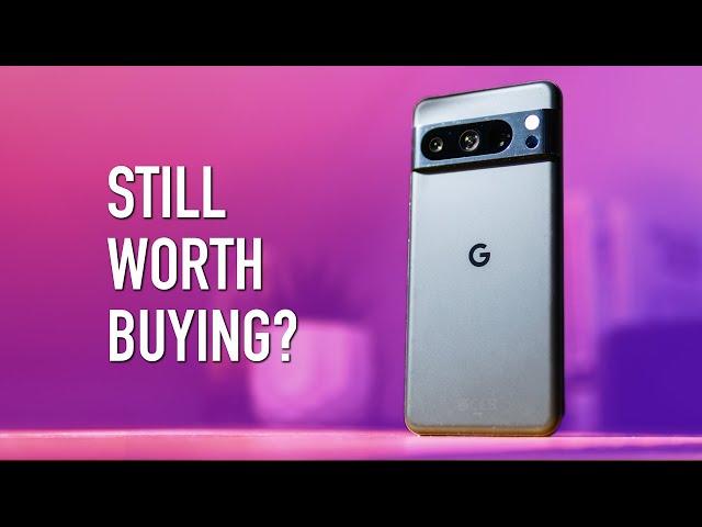 Google Pixel 8 Pro LONG-TERM REVIEW | Still worth buying in 2024?