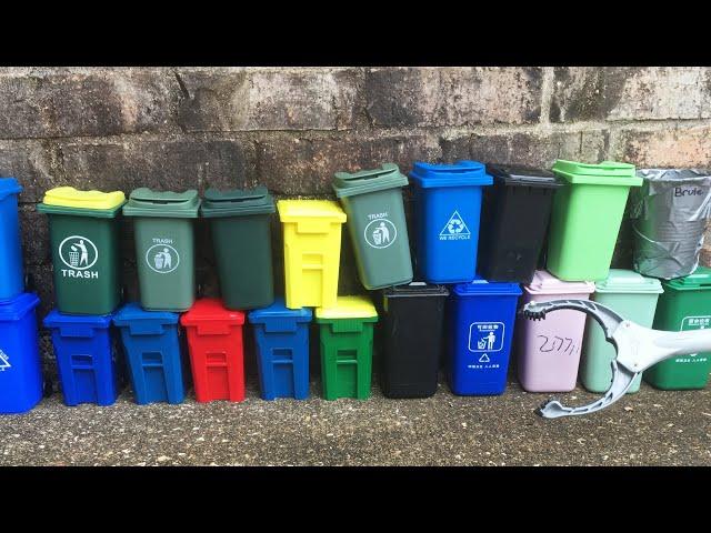 Garbage Truck Videos For Children l New Bin Collection and Grabber Pick Up  l Garbage Trucks Rule