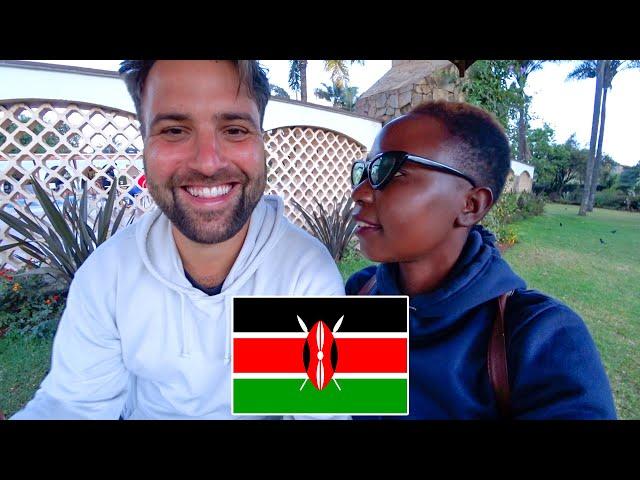 Surprising Kenyan girl with an expensive gift  