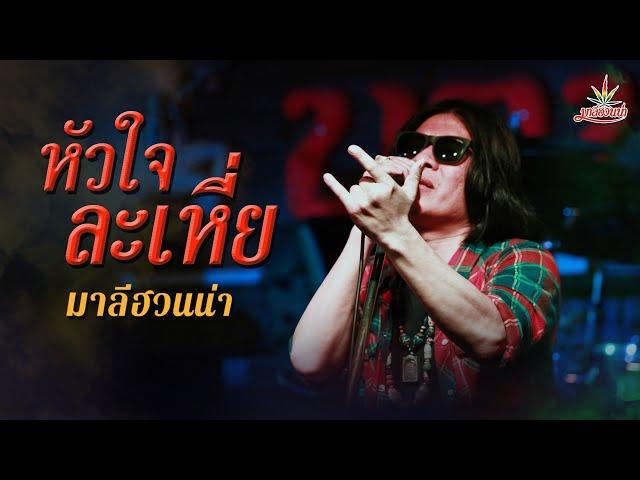 หัวใจละเหี่ย - มาลีฮวนน่า (Live Session)