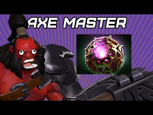 DotA 2 - Axe Dunks His Way to Victory