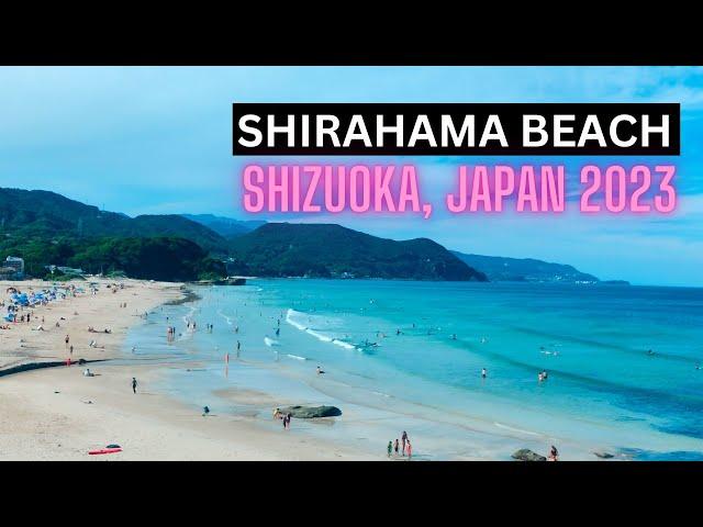 SHIRAHAMA BEACH AT SHIMODA CITY, SHIZUOKA, JAPAN | JAPAN TRAVEL VLOG | MAMUN CHOWDHURY | JAPAN 2023