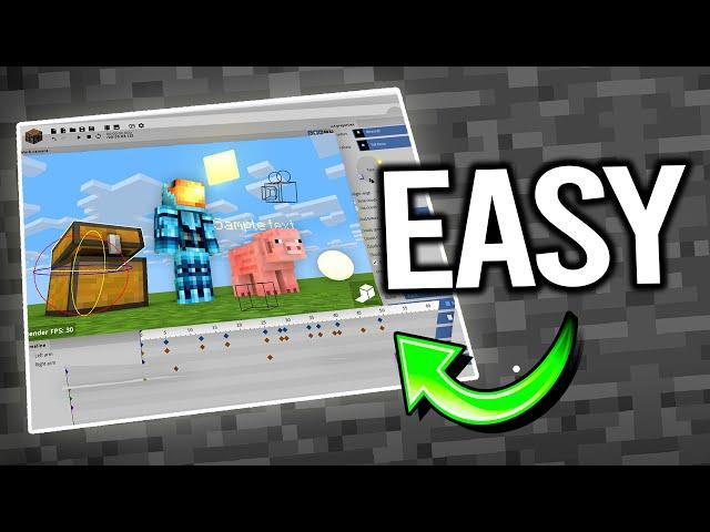 How to Make a Minecraft Animation (Free Program)