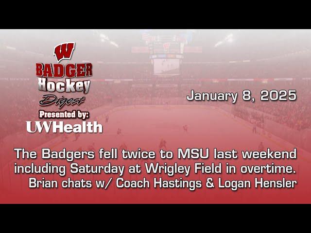 Badger Hockey Digest - Show 13