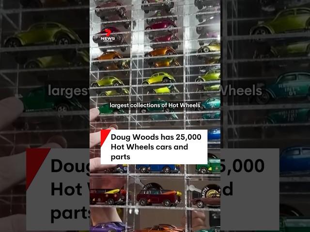 Dilemma for Canadian man with a whopping 25,000 Hot Wheels cars