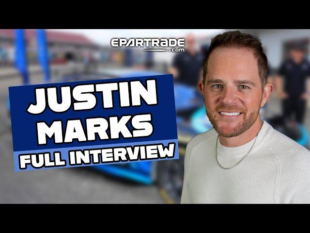 From NASCAR to MotoGP: Justin Marks’ Bold Vision | EXCLUSIVE INTERVIEW