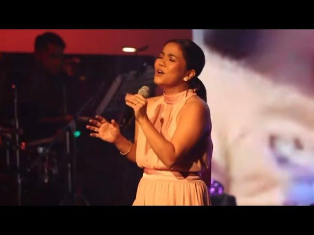 JURIS performed Baby I Do At Roque “Rox” Santos 15thAnniversary Concert atMusicMuseum