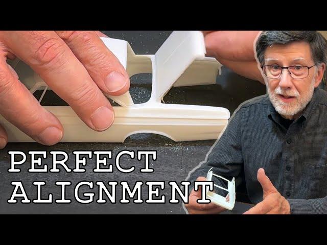 How to Perfectly Align, Hinge, & Scale Trunk Lids & Doors