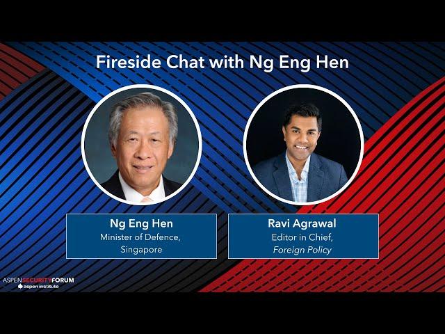 Fireside Chat with Ng Eng Hen