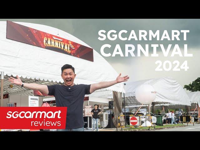 Checking out Sgcarmart CARnival 2024 | Sgcarmart Access