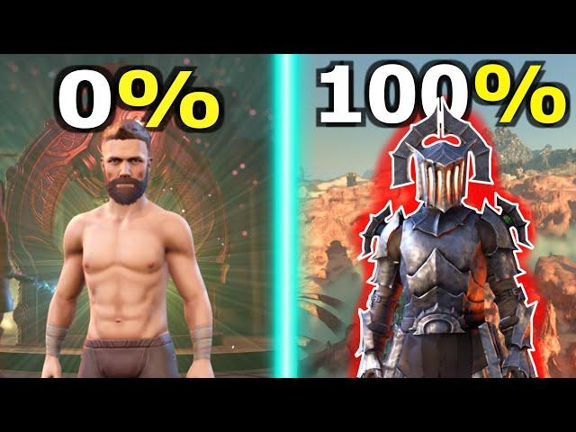 I Completed 100% Of Enshrouded
