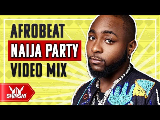 BEST OF AFROBEAT NAIJA OVERDOSE VIDEO MIX 2021 - DJ Shinski [Wizkid, Davido, Joeboy, Burna Boy]