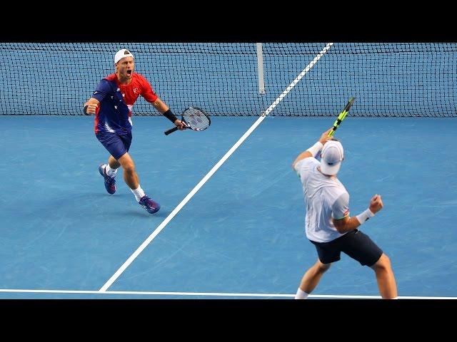 Groth/Hewitt v Kontinen/Peers highlights (2R) | Australian Open 2016