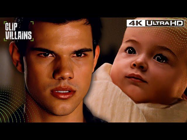 Jacob Imprints on Renesmee and Then Confronts the Pack | The Twilight Saga: Breaking Dawn - Part 1