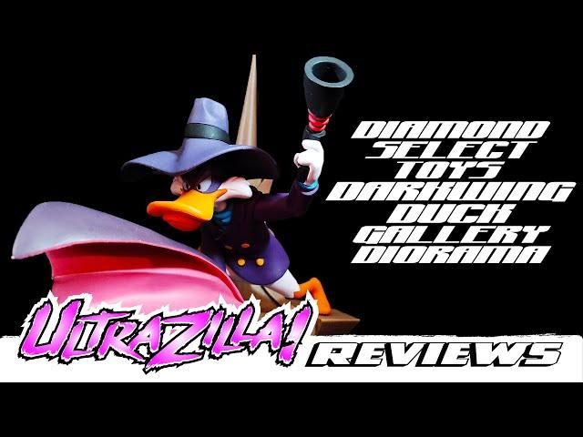 DIAMOND SELECT TOYS DARKWING DUCK GALLERY DIORAMA | Review 2414