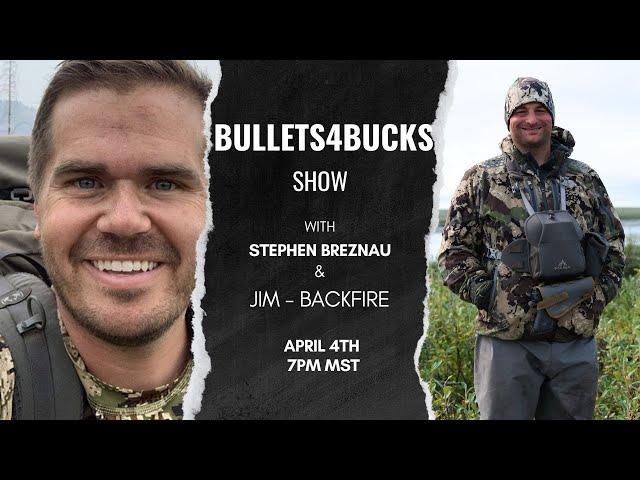 Bullets4Bucks Live | Jim from Backfire