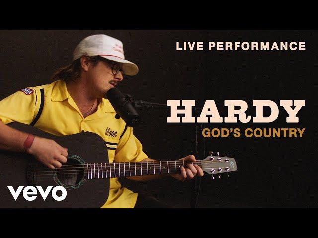 HARDY - "God's Country" Live Performance | Vevo