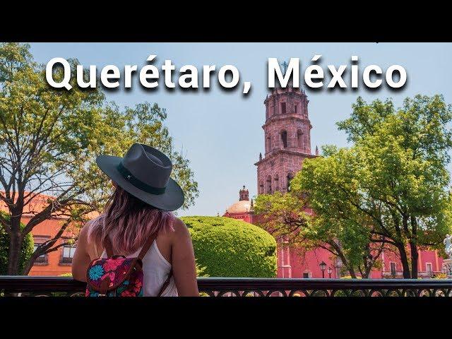 Visitando QUERÉTARO, México / ¿Qué hacer Y qué comer en Querétaro? - Diana y Aarón (DyA)